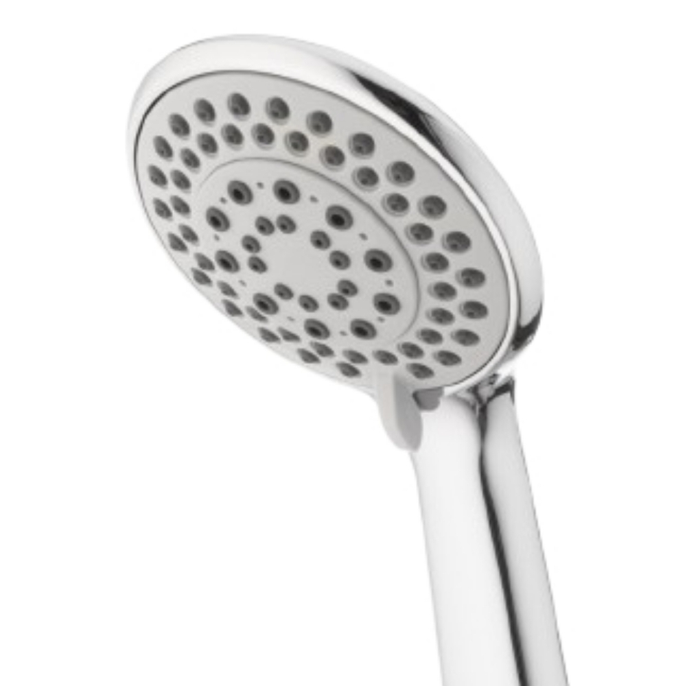 Project Source Polished Chrome Handheld Shower Head